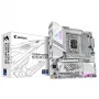 GIGABYTE Z890M AORUS ELITE WIFI7 ICE emolevy - tukee Intel Core Ultra (sarja 2) -suorittimia, 12+1+2 vaihe VRM, jopa 8800MHz DDR5 (OC), 1xPCIe 5.0 + 2xPCIe 4.0, Wi-Fi 7, 2.5GbE LAN, USB 4