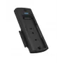 ICY BOX IB-180MS-C31 USB 3.2 Gen 2 (3.1 Gen 1) Type-C musta