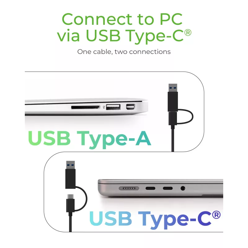 ICY BOX IB-180MS-C31 USB 3.2 Gen 2 (3.1 Gen 1) Type-C musta