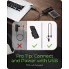 ICY BOX IB-180MS-C31 USB 3.2 Gen 2 (3.1 Gen 1) Type-C musta