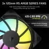 CORSAIR CPU-jäähdytin - Nautilus 360 Rs ArGB nestejäähdytin