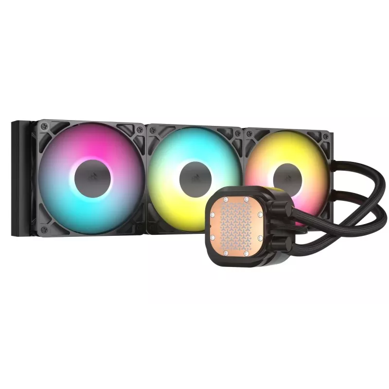 CORSAIR CPU-jäähdytin - Nautilus 360 Rs ArGB nestejäähdytin