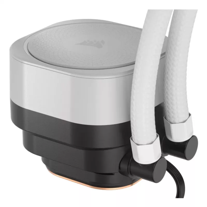 CORSAIR Nautilus 240 RS ARGB neste-CPU-jäähdytin all-in-one valkoinen