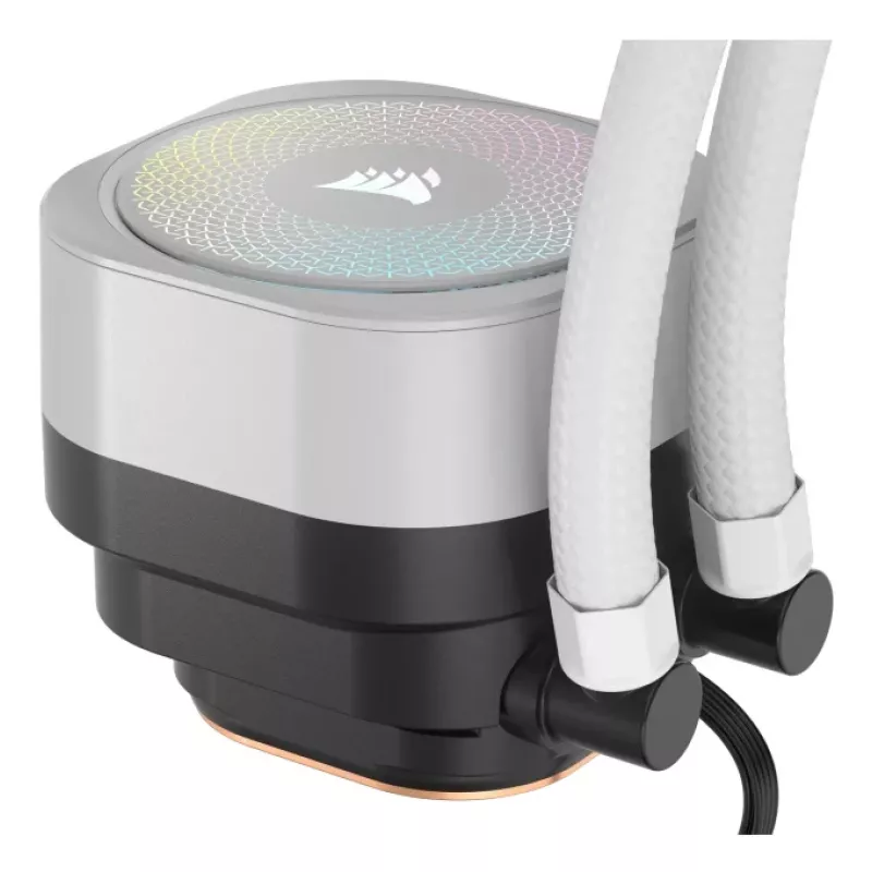 CORSAIR Nautilus 240 RS ARGB neste-CPU-jäähdytin all-in-one valkoinen