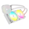 CORSAIR Nautilus 240 RS ARGB neste-CPU-jäähdytin all-in-one valkoinen