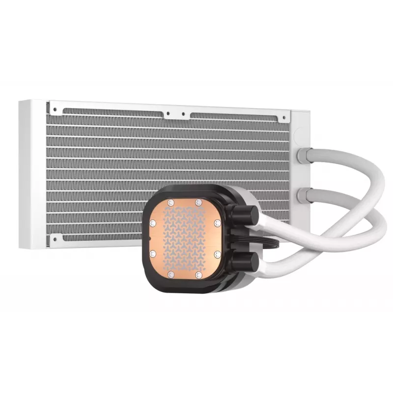 CORSAIR Nautilus 240 RS ARGB neste-CPU-jäähdytin all-in-one valkoinen