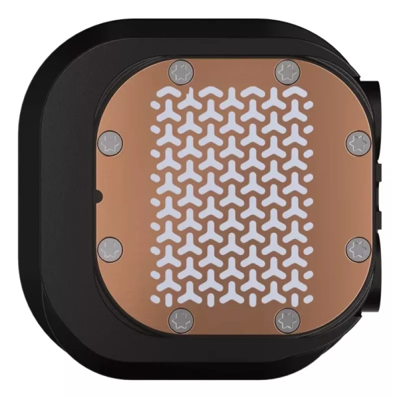 CORSAIR Nautilus 240 RS ARGB neste-CPU-jäähdytin all-in-one valkoinen