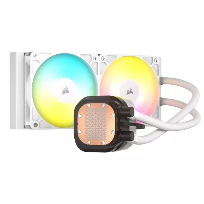 CORSAIR Nautilus 240 RS ARGB neste-CPU-jäähdytin all-in-one valkoinen