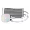 CORSAIR Nautilus 240 RS ARGB neste-CPU-jäähdytin all-in-one valkoinen