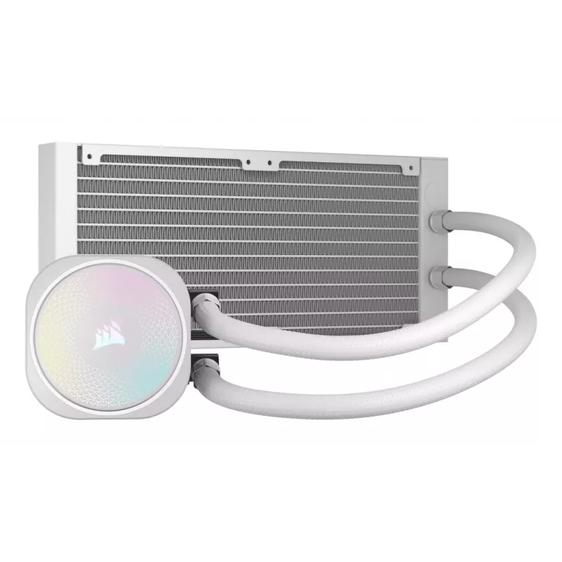 CORSAIR Nautilus 240 RS ARGB neste-CPU-jäähdytin all-in-one valkoinen