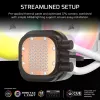 CORSAIR Nautilus 240 RS ARGB neste-CPU-jäähdytin all-in-one valkoinen