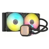 CORSAIR CPU-jäähdytin - Icue Link Titan 280 Rx RGB Aio nestejäähdytin