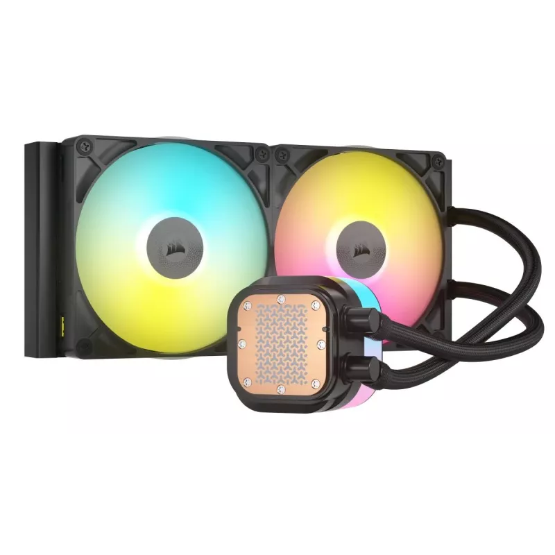 CORSAIR CPU-jäähdytin - Icue Link Titan 280 Rx RGB Aio nestejäähdytin