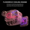 CORSAIR CPU-jäähdytin - Icue Link Titan 280 Rx RGB Aio nestejäähdytin