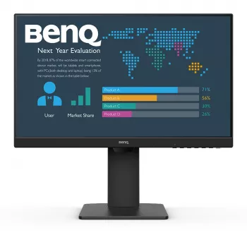 BenQ BL2486TC tietokonenäyttö 60,5 cm (23,8 inch) 1920 x 1080 pikseliä Full HD musta