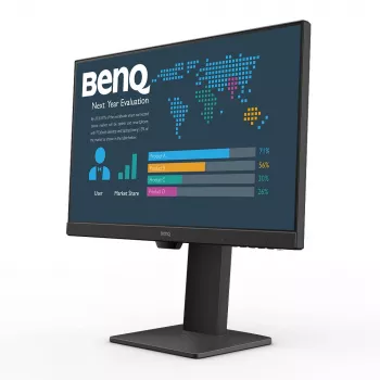 BenQ BL2486TC tietokonenäyttö 60,5 cm (23,8 inch) 1920 x 1080 pikseliä Full HD musta
