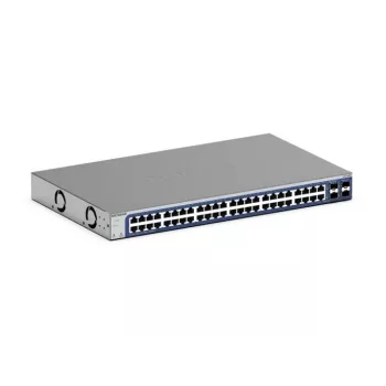NETGEAR GS748Tv6 Managed L2/L3/L4 Gigabit Ethernet (10/100/1000) musta, harmaa