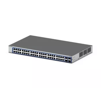 NETGEAR GS748Tv6 Managed L2/L3/L4 Gigabit Ethernet (10/100/1000) musta, harmaa