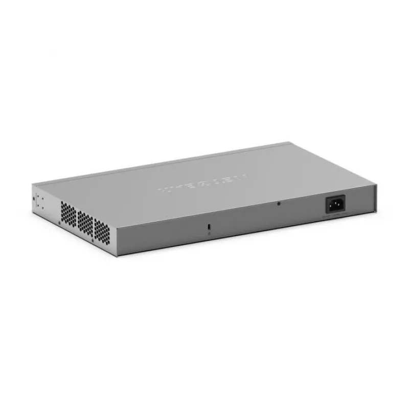 NETGEAR GS748Tv6 Managed L2/L3/L4 Gigabit Ethernet (10/100/1000) musta, harmaa