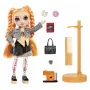 Rainbow High Sparkle & Shine Fashion -nuket – Clementine (Orange)