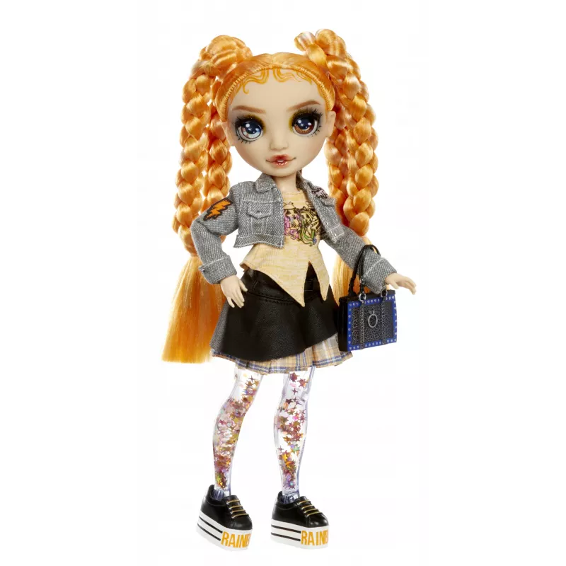 Rainbow High Sparkle & Shine Fashion -nuket – Clementine (Orange)