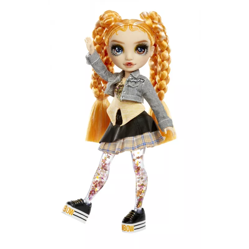 Rainbow High Sparkle & Shine Fashion -nuket – Clementine (Orange)