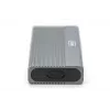 DIGITUS USB-kiintolevykotelo - NVMe 10 Gbit/s USB 3.2 Gen 2 alumiini työkaluton