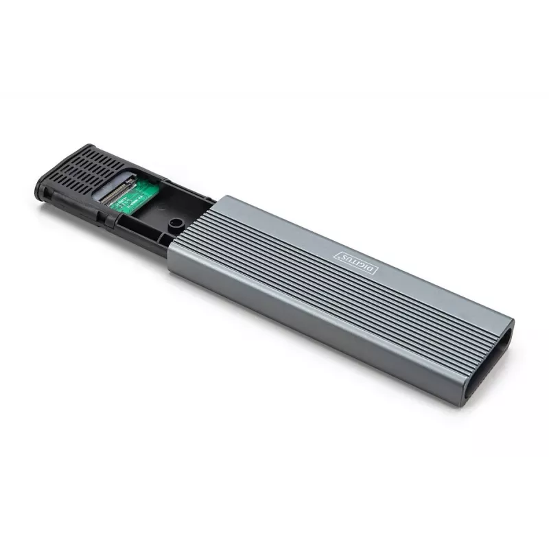 DIGITUS USB-kiintolevykotelo – SATA 6Gbit/s USB 3.1 Gen2 alumiini työkaluton