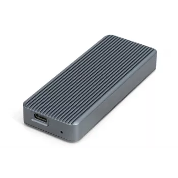 DIGITUS USB-kiintolevykotelo – NVMe 20 Gbit/s USB 3.2 Gen 2x2 alumiini työkaluton