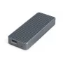 DIGITUS USB-kiintolevykotelo – NVMe 20 Gbit/s USB 3.2 Gen 2x2 alumiini työkaluton