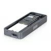 DIGITUS USB-kiintolevykotelo – NVMe 20 Gbit/s USB 3.2 Gen 2x2 alumiini työkaluton