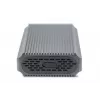 Digitus USB M.2 -kiintolevykotelo SSD ulkoinen NVMe 40Gbps USB 4.0 alumiini työkaluton DA-71158