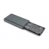 DIGITUS NVMe -kloonausasema - NVMe 20Gbits USB 3.2 Gen2 alumiini työkaluton