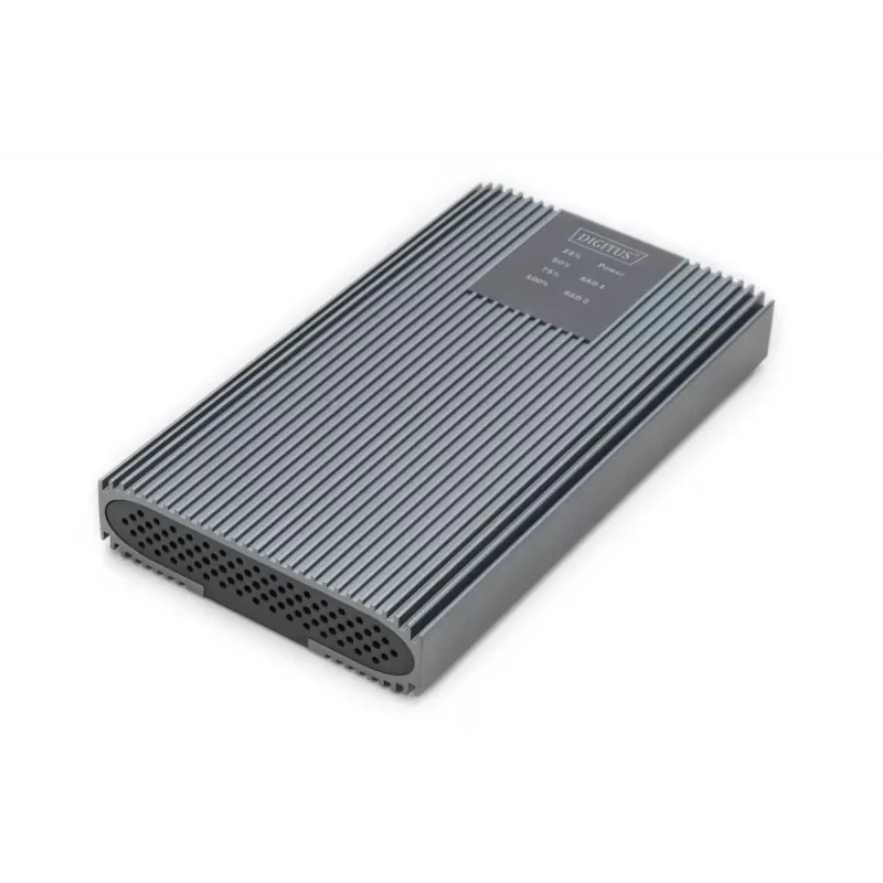 DIGITUS NVMe -kloonausasema - NVMe 20Gbits USB 3.2 Gen2 alumiini työkaluton