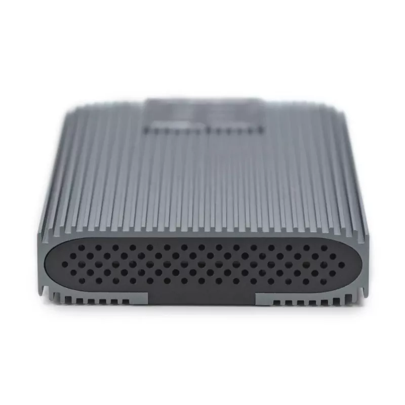 DIGITUS NVMe -kloonausasema - NVMe 20Gbits USB 3.2 Gen2 alumiini työkaluton