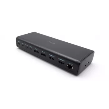 i-tec Universal 6x 4K/60Hz -näyttötelakka + Power Delivery 140W