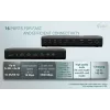 i-tec Universal 6x 4K/60Hz -näyttötelakka + Power Delivery 140W