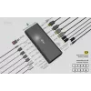 i-tec Universal 6x 4K/60Hz -näyttötelakka + Power Delivery 140W