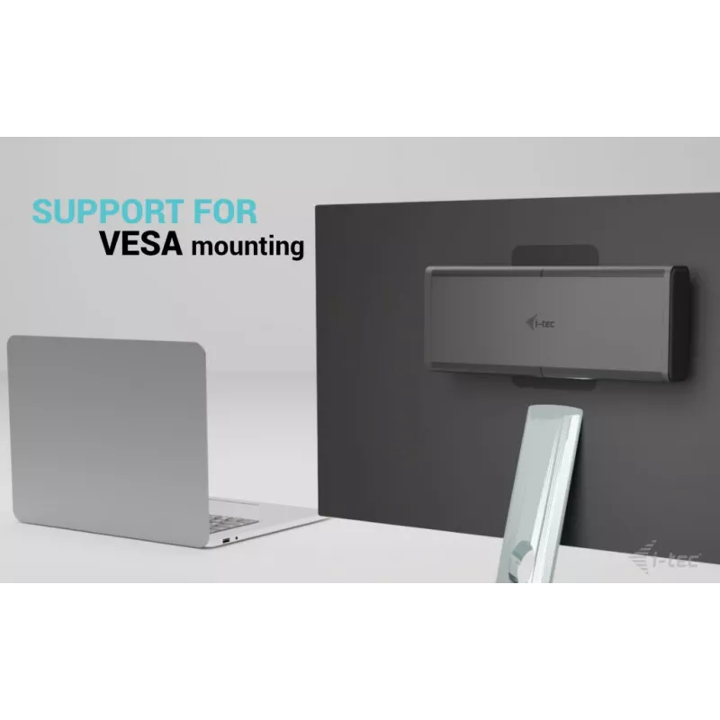 i-tec Universal 6x 4K/60Hz -näyttötelakka + Power Delivery 140W