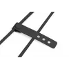 DIGITUS USB -silikoniliitäntäkaapeli USB-C – USB-C USB 4.0 Gen3 40G 240W 8K – 50 cm musta