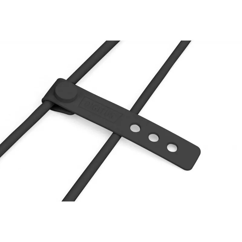 DIGITUS USB -silikoniliitäntäkaapeli USB-C – USB-C USB 4.0 Gen3 40G 240W 8K – 50 cm musta