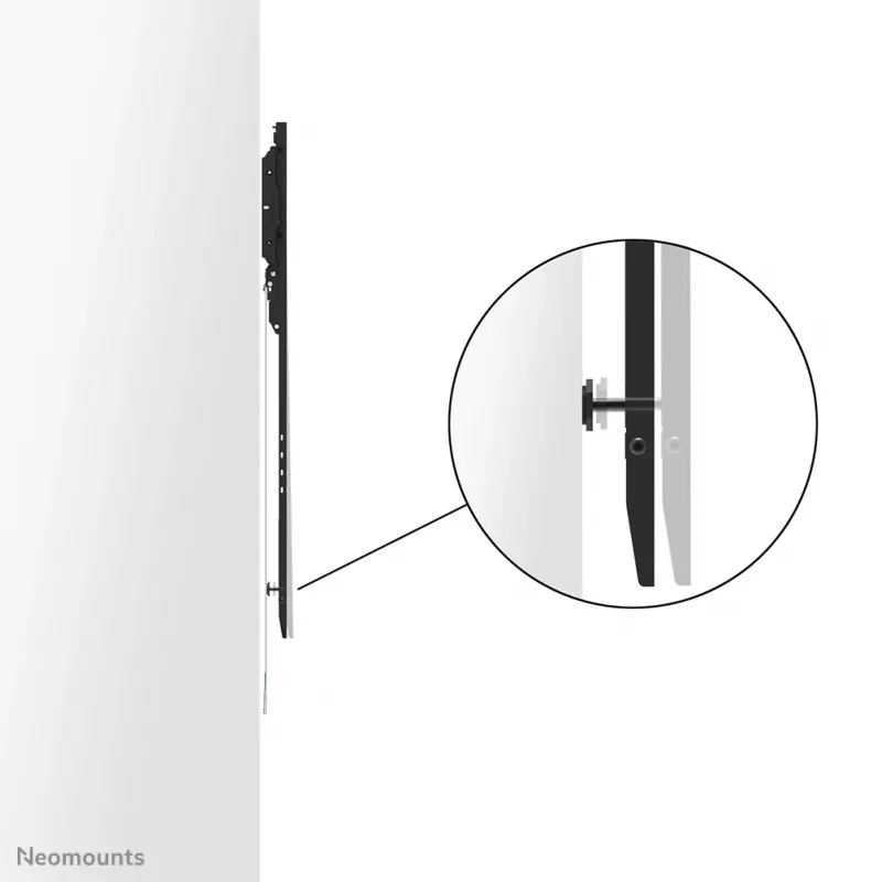 Neomounts WL30-750BL18P raskaan sarjan seinäteline 50-98