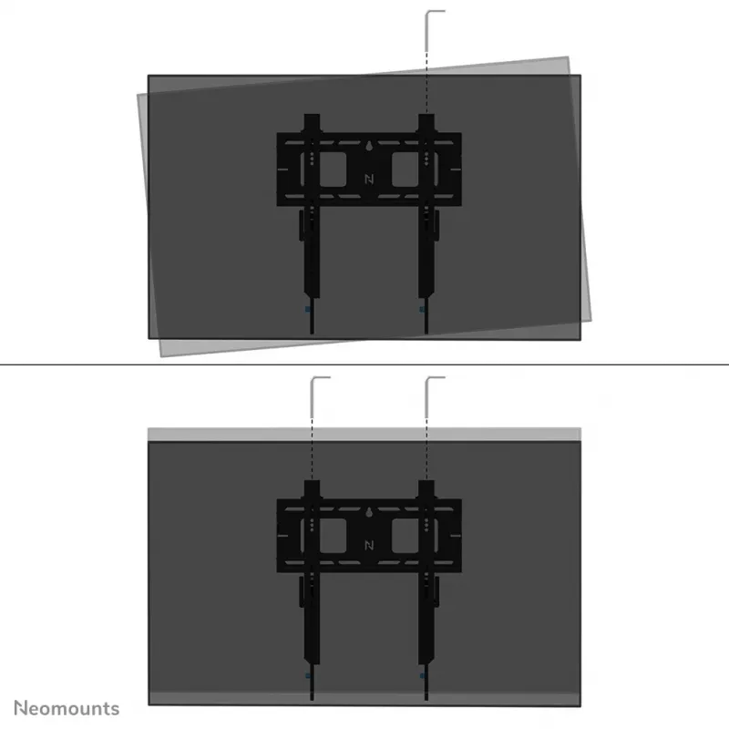 Neomounts WL30-750BL14 raskaan sarjan seinäteline 42-75
