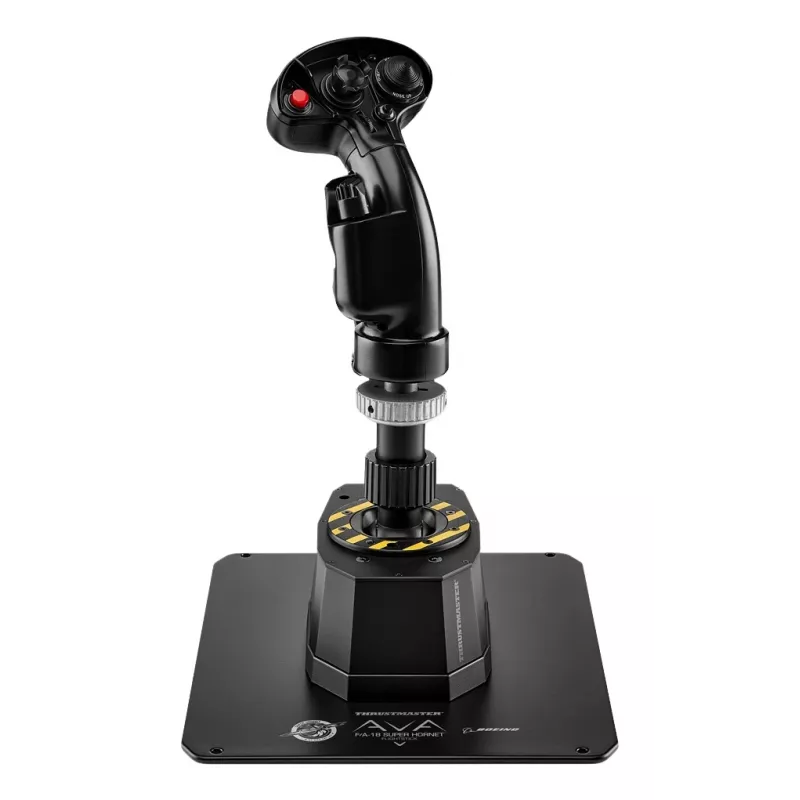 Thrustmaster AVA F/A-18 Super Hornet musta USB-lentotikku PC