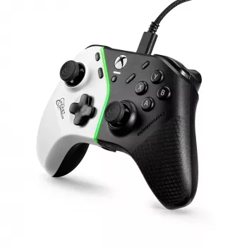 Thrustmaster H.E.A.R.T. musta, valkoinen USB-peliohjain PC, Xbox One, Xbox One S, Xbox One X