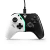 Thrustmaster H.E.A.R.T. musta, valkoinen USB-peliohjain PC, Xbox One, Xbox One S, Xbox One X