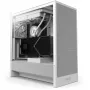 NZXT H5 Flow 2024 Midi Tower -kotelo, valkoinen
