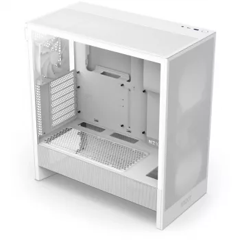 NZXT CPU kotelo H7 Flow 2024 Mid Tower Airflow ATX valkoinen