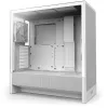 NZXT H5 Flow 2024 Midi Tower -kotelo, valkoinen