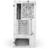 NZXT H5 Flow 2024 Midi Tower -kotelo, valkoinen